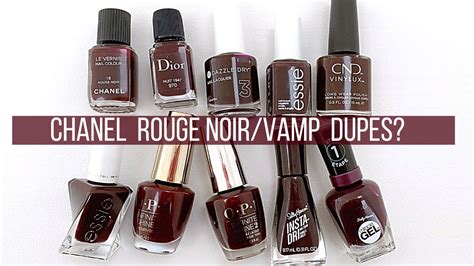 chanel nail polish dupe list|chanel le vernis nail color dupe.